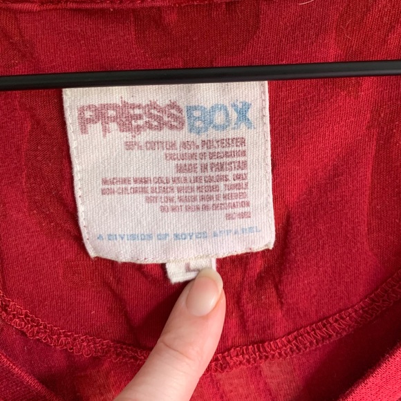 Women’s Indiana Hoosiers IU T-Shirt - Picture 5 of 5